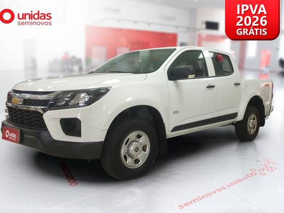CHEVROLET S10 2.8 16V TURBO DIESEL LS CD 4X4 MANUAL